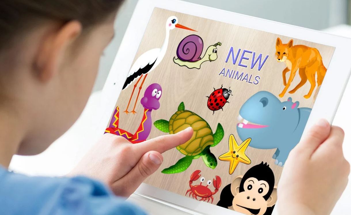 Captura app Puzzle animales para Niños